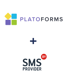 Интеграция PlatoForms и SMSP.BY 
