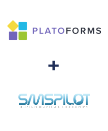 Интеграция PlatoForms и SMSPILOT Интеграция PlatoForms и SMSPILOT