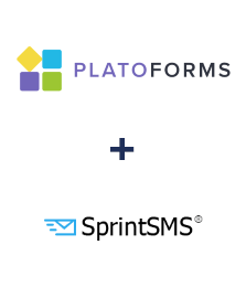 Интеграция PlatoForms и SprintSMS