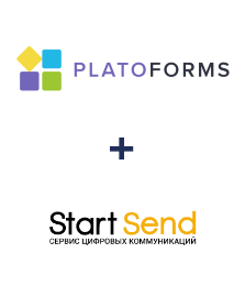Интеграция PlatoForms и StartSend Интеграция PlatoForms и StartSend