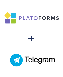 Интеграция PlatoForms и Телеграм