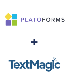 Интеграция PlatoForms и TextMagic