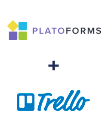 Интеграция PlatoForms и Trello