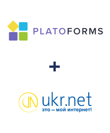 Интеграция PlatoForms и UKR.NET