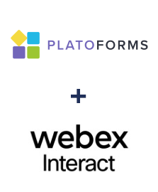 Интеграция PlatoForms и Webex Interact