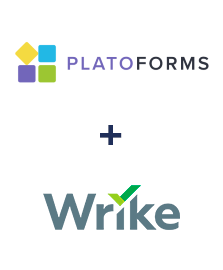 Интеграция PlatoForms и Wrike