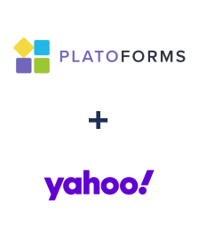 Интеграция PlatoForms и Yahoo!