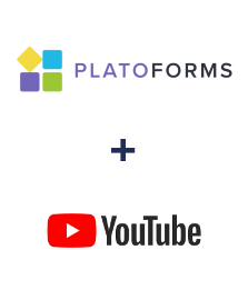 Интеграция PlatoForms и YouTube