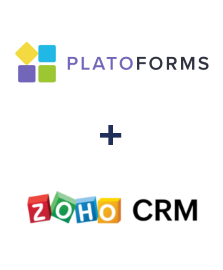 Интеграция PlatoForms и ZOHO CRM