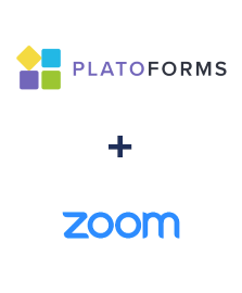 Интеграция PlatoForms и Zoom
