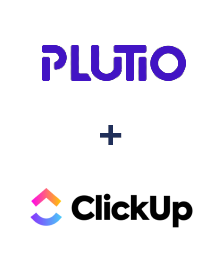 Интеграция Plutio и ClickUp