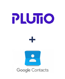 Интеграция Plutio и Google Contacts