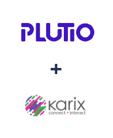 Интеграция Plutio и Karix