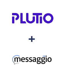 Интеграция Plutio и Messaggio