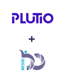 Интеграция Plutio и Messedo