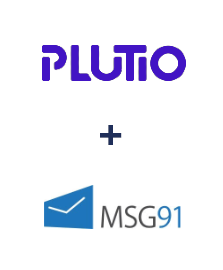Интеграция Plutio и MSG91