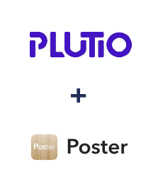 Интеграция Plutio и Poster