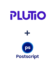Интеграция Plutio и Postscript