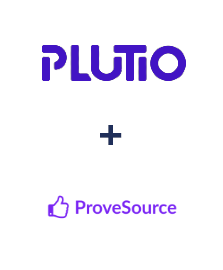 Интеграция Plutio и ProveSource