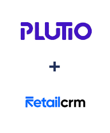 Интеграция Plutio и Retail CRM