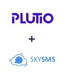 Интеграция Plutio и SkySMS