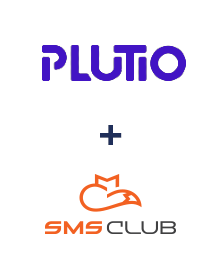 Интеграция Plutio и SMS Club
