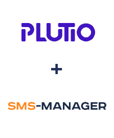 Интеграция Plutio и SMS-Manager Интеграция Plutio и SMS-Manager