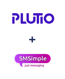 Интеграция Plutio и SMSimple Интеграция Plutio и SMSimple