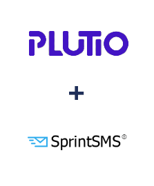 Интеграция Plutio и SprintSMS