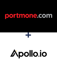 Интеграция Portmone и Apollo.io