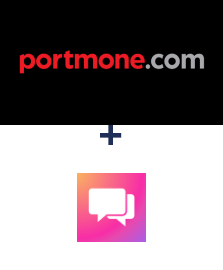 Интеграция Portmone и ClickSend