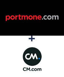 Интеграция Portmone и CM.com