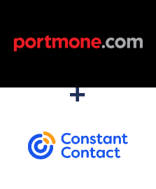 Интеграция Portmone и Constant Contact