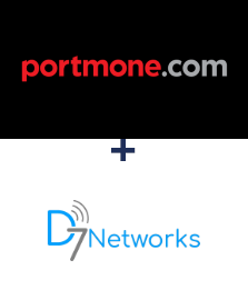 Интеграция Portmone и D7 Networks