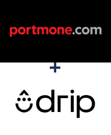 Интеграция Portmone и Drip