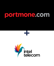 Интеграция Portmone и Intel Telecom