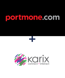 Интеграция Portmone и Karix