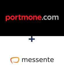 Интеграция Portmone и Messente