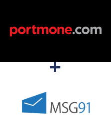 Интеграция Portmone и MSG91