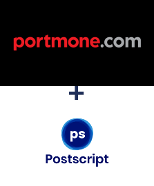 Интеграция Portmone и Postscript