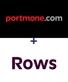 Интеграция Portmone и Rows