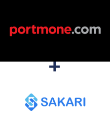 Интеграция Portmone и Sakari