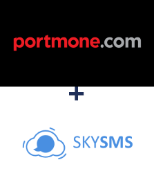 Интеграция Portmone и SkySMS