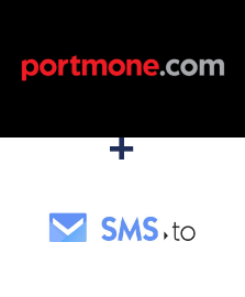 Интеграция Portmone и SMS.to