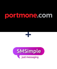 Интеграция Portmone и SMSimple Интеграция Portmone и SMSimple
