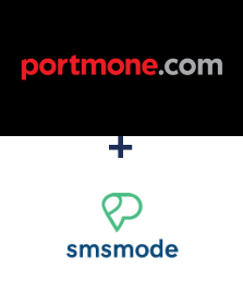Интеграция Portmone и Smsmode
