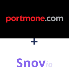 Интеграция Portmone и Snovio