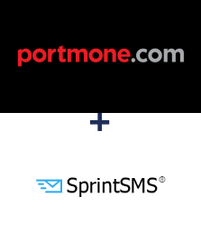 Интеграция Portmone и SprintSMS