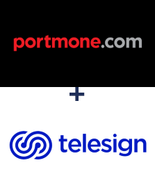 Интеграция Portmone и Telesign