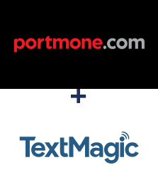 Интеграция Portmone и TextMagic